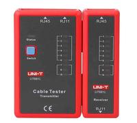 TESTER: CABLAGGIO LAN; ATTREZZATURA: BATTERIA UT681L