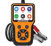 TESTER CARICA BATTERIA AUTO 12V MP0515A ANALIZZATORE TENSIONE DIAGNOSTICA ELETTR