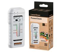 Tester carica batterie Bianco