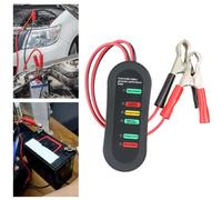 Tester Carico Auto 12V Alternatore Tester con Luci per di Stato LED