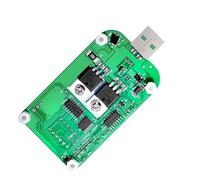 Tester carico elettronico USB con display digitale precisione per la misurazione della potenza della corrente elettrica Capacità 25 W 35 W Ispettore ' istituto alimentazione