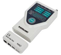 Intellinet Tester per cavi INT 780094 5-in-1 UTP/STP BNC IEEE-1394 RJ-11 RJ-45 USB