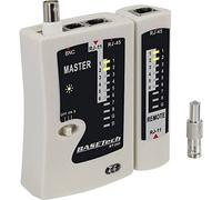 Tester cavi BT-200 Basetech BT-200 Adatto per RJ-45, RJ-11, BNC