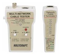 Tester cavi voltcraft ct 1 adatto per rj 45 bnc