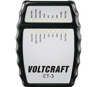 Tester cavi CT-3 VOLTCRAFT CT-3 Adatto per Cavo HDMI tipo A, HDMI 1,0, 1,1,