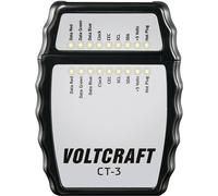 Tester cavi voltcraft ct 3 adatto per cavo hdmi tipo a 1,0 1,1 1,2