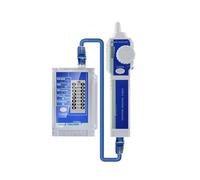 Tester Cavi di Rete, ET608 LCD Network Cable Tracer RJ45 RJ11 Crimp Test LAN Tester Line Finder 60V Resistenza for strumenti di riparazione rete