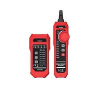 Tester Cavi di Rete, HT800A RJ11 RJ45 Cable Tracker Tester for cavi di rete Cat5 Cat6 Strumento test Rilevatore linee for