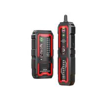 Tester Cavi di Rete, Kit tester for cavi di rete, ricarica USB, test su PoE, NCV, flashing porta Ethernet, controllo crimpatura, kit tracciamento LAN(AM-818)