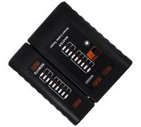 Tester Cavi di Rete Rj11 Rj45 in Abs, Strumento di Test