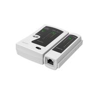 Tester cavi di rete, tester fili pr 8p8c (RJ45), 6p6c o 6p4c