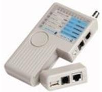 Tester Cavi Rj11/Rj45/Usb/Bnc ( Elcart Cod. 405201000 )