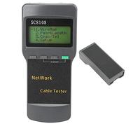 Tester Cavo Fibra Ottica e Prolunga Modem RJ45, Multifunzionale e Portatile - Rilevamento Errori e Lunghezza Cavo per Uso Telecomunicazioni e Reti