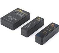 TESTER CAVO, RETE RJ45, BNC DISPOSITIVO PRINCIPALE, DA REMOTO, TESTER POE, CON VALIGETTA PROTETTIVA NEW