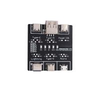 Tester Cavo USB per Scheda di Rilevamento Cavo Dati DT3 per IOS Riparazione Scheda di Test di Commutazione -Off per Cortocircuito Android Tipo-C