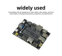 Tester Cavo USB Tipo-C Tipo-B Micro-Interruttore di Cortocircuito Scheda di Test Cavo Dati Rilevatore di Anomalie