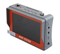 Tester CCTV 2 in 1 da 4,3 pollici, tester for telecamera IP polso portatile, for analogica AHD, supporto PAL/NTSC, uscita DC12V,Hub di test versatile