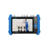 Tester CCTV, 4K 8MP CVI TVI AHD SDI Analogico IP Camera Tester Multifunzionale Strumento di Test Professionale Serie IPC9800 CCTV Monitor