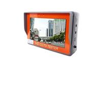 Tester CCTV, 5/4.3 pollici 5/8MP CCTV Camera AHD Tester Monitor TVI CVI CVBS HD Display Video portatile con LED(IV5(8MP))