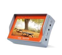 Tester CCTV, 5 Pollici 8MP CCTV Tester For Telecamera Cinturino Da Polso Portatile AHD TVI CVI Cctv Monitor Video Analogico Supporto PTZ For Telecamera Cftv(TI-9537A)