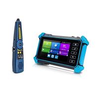 Tester CCTV, 7 pollici IPS Touch Screen H.265 IPC5200CPlus Tester for telecamera IP CCTV, tester for monitor video analogico coassiale AHD/TVI/CVI, uscita DC12V