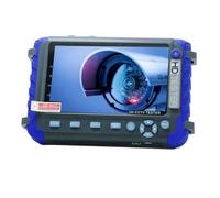 Tester CCTV 8MP AHD TVI CVI CVBS Tester Analogico For Telecamere Di Sicurezza Monitor IV8C IV7W Tester CCTV HD Con Test Cavo PTZ UTP Compatto e leggero(IV8C)