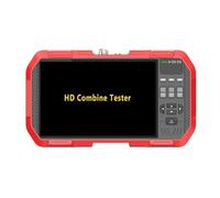 Tester CCTV A86 A82 5 In 1 H.265 4K HD 7 "IP CCTV Tester Monitor AHD CVI TVI CVBS Test Telecamera 8MP Ingresso Multimetro Fibra Ottica Compatto e leggero(A86)