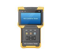 Tester CCTV, CCTV Tester 4k Monitor Video Sorveglianza HD Analogico IP Camera Tester Monitor Portatile POE TDR For Cftv Camera IPC Tester(TI-N870)