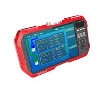 Tester CCTV, DT-A86 7 Pollici H.265 4K Rete HD IP TVI CVI AHD CVBS CCTV Tester For Telecamere Monitor + Test Cavo TDR + Multimetro,Leggero(DT-A82)