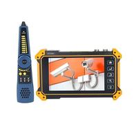 Tester CCTV Full 8MP IP CVI TVI AHD SDI Analogico 6 In 1 HD Tester Monitor VGA 4k Ingresso HDMI Cable Tracer Ingresso Alimentazione