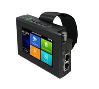 Tester CCTV IPC-1800S/1800SN ADH CVBS Plus Aggiornamento 8MP AHD TVI CVI CVBS HD 4.0 CCTV Tester Monitor 4 Pollici 4K H265 Tester Telecamera IP Compatto e leggero(1800S)