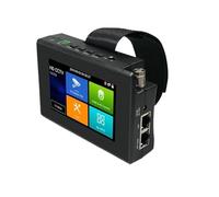 Tester CCTV, IPC1800plus 1080P 5-IN-1 TVI AHD CVI Tester Analogico IP For Telecamera CCTV Costruito In Batteria Di Sicurezza Monitor Test Video PTZ