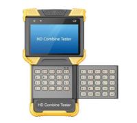 Tester CCTV, Monitor CCTV TESTER Professionale Gratuito H.264/ H.265/ 4K 1080P IP Tester Telecamera Analogica 4.0 Pollici HD Combine Tester DT-T70/T71(DT-T71)