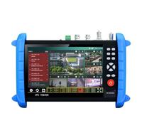 Tester CCTV Monitor Da 7 Pollici HD CCTV Tester AHD CVI TVI CVBS SDI IP H.265 4K 8MP In Multimetro TDR Fibra Ottica VFL POE Compatto e leggero