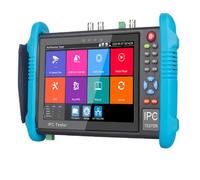 Tester CCTV, Monitor tester CCTV IP HD da 7 pollici, tester for telecamere analogiche AHD TVI CVI