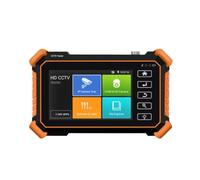 Tester CCTV Monitor Tester For Telecamera CCTV IPC 8K Portatile, For IP H.265, Analogico AHD CVI TVI 8MP(IPC-1900C Plus)