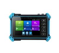 Tester CCTV Telecamera IP CCTV Tester AHD CVI TVI SDI 5 Pollici Touch 4K VGA Ingresso Sicurezza Poe IPC Tester Cftv Mini Monitor Portatile Tester Compatto e leggero(IPC-5200C Plus)