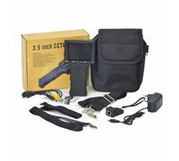 TESTER CCTV TELECAMERA VIDEOSORVEGLIANZA MONITOR A COLORI 3,5" BATTERIA LITIO
