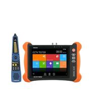 Tester CCTV, Test telecamera IP 8K H.265 X9-MOVTADHS Pro Tester 8MP TVI/CVI/AHD/CVBS con POE++ Max 90W Potenza 7000mAh Batteria(X9-AHD Pro)