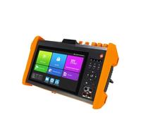 Tester CCTV Test Telecamera Ip K15 8K Monitor CCTV Tester H.265 Modulo Ottico SFP Multifunzione AHD CVI TVI SDI All In One Tester Monitor Compatto e leggero(K15)