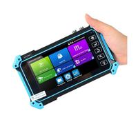 Tester CCTV, Tester CCTV Da 5.4 Pollici Monitor Tester Telecamera IPC 8MP AHD TVI CVI SDI HD Coassiale CCTV Tester Di Sorveglianza Monitor Test Tool,Leggero(IPC-5100 Plus)
