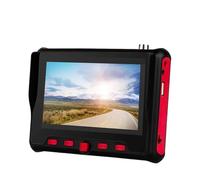 Tester CCTV, Tester Cctv da 5 pollici 8MP AHD TVI CVI CVBS Supporto VGA e ingresso analogico Cftv CCTV Monitor Camera Video(TI-6900ACT)