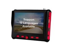 Tester CCTV Tester Cctv Da 5 Pollici 8MP AHD TVI CVI CVBS Supporto VGA E Ingresso Analogico Cftv CCTV Monitor Camera Video(TI-6900ACT)