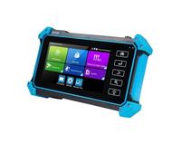 Tester CCTV, Tester CCTV Da 5 Pollici IPC-5000 5100 5200 Plus Full 8MP IP CVI TVI AHD SDI Analogico 6 IN 1 VGA E Cavo Di Ingresso 4K Tracer,Leggero(IPC5200P)
