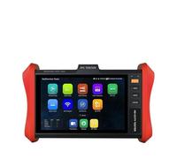 Tester CCTV, Tester CCTV IPC HD da 8" POE++ 90W SFP 4K Test telecamera IP AHD/TVI/CVI 8MP e monitor con ingresso VGA(E88)