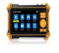 Tester CCTV, Tester CCTV Monitor da 5 pollici Mini HD Coassiale 8MP AHD Telecamera Tester Monitor Protezione di Sicurezza