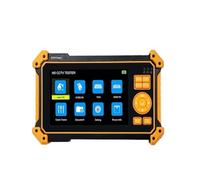 Tester CCTV, Tester Cftv 4K For Telecamera Di Videosorveglianza AHD CVI TVI SDI Da 5 Pollici Con Ingresso VGA Tracker For Cavi Test CCTV,Leggero(HD-3200 Plus)