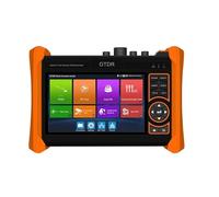 Tester CCTV, Tester For Telecamera CCTV IP Da 5,4 Pollici Palmare 4K H.265 8MP ADH/TVI/CVI OPM VFL Tester For Cavi In fibra, Combinato Con OTDR MT-6510,Leggero(MT-6510 28 26dB)