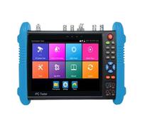 Tester CCTV, Tester For Telecamera IP CCTV 8K Monitor 8K IPC 8MP AHD TVI SDI CVI Tester Con Cavo VGA PoE RJ45 TDR Test Cavo UTP Tracer,Leggero(IPC-9800Pro)