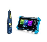 Tester CCTV, Tester for telecamera IP IPC5200CPlus con touch screen IPS da 7 pollici, H.265, CCTV, monitor video analogico coassiale AHD/TVI/CVI, uscita 12V